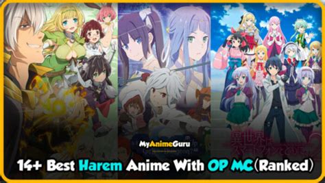 anime harem action|25 Best Harem Anime With OP MC .